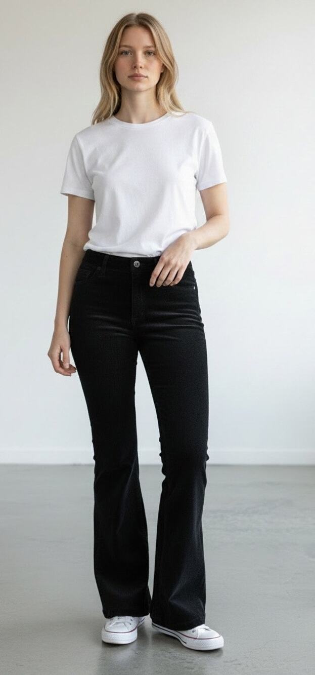 Free People Velvet Flare Pants – High-Rise – Medium